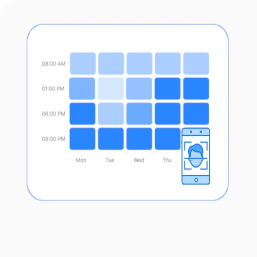 Smart Attendance Payroll System interface